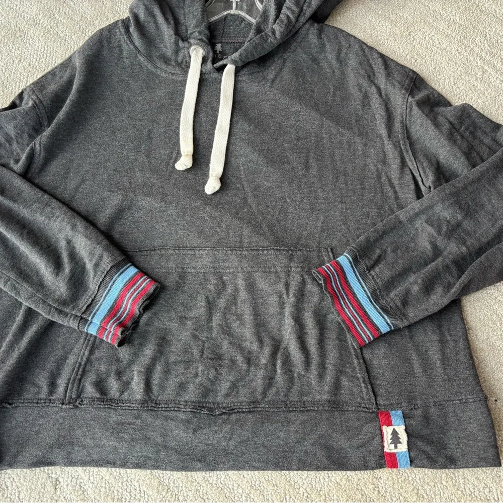 Gray Women's Hoodie - Picture 2 of 6